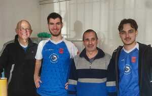 4ème journée de D2 le 16 novembre 2025