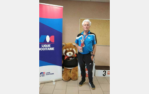 Alain : Champion Occitanie V80