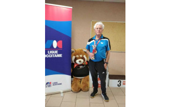 Alain : Champion Occitanie V80