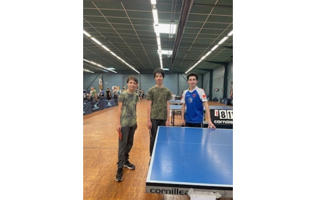 1er tour du critérium individuel (15 et 16 octobre 22)