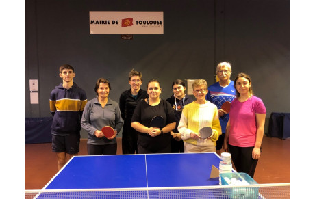 Entrainement débutants adultes du mercredi