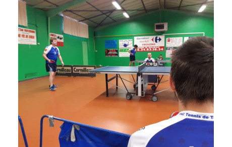 5ème journée de D4 le 02/04