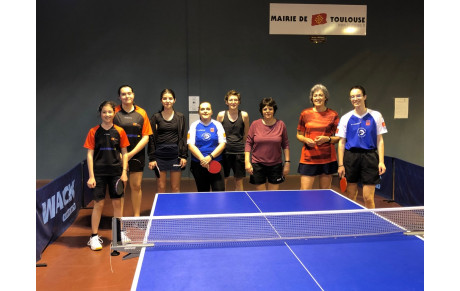 Compétition féminine du 22 avril 2023