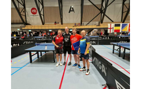 Championnat d'Europe Vétérans 2023 de tennis de table 