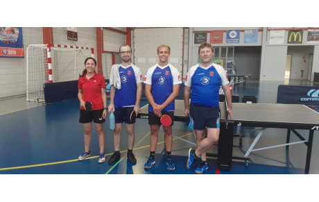 2ème journée de D4 Equipe 3 dimanche 08 octobre 2023