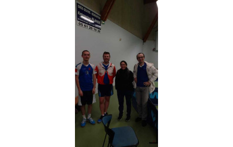 4ème journée D4 Equipe 3 le 05 nov 2023